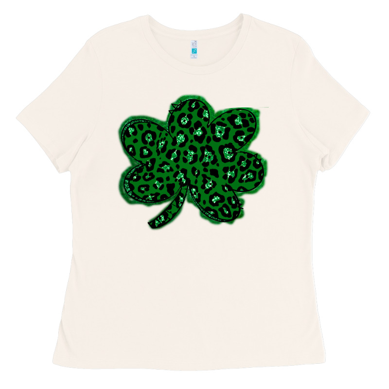 Shamrock St Patrick Ladies Tee by Bettercallsaul | Teevron