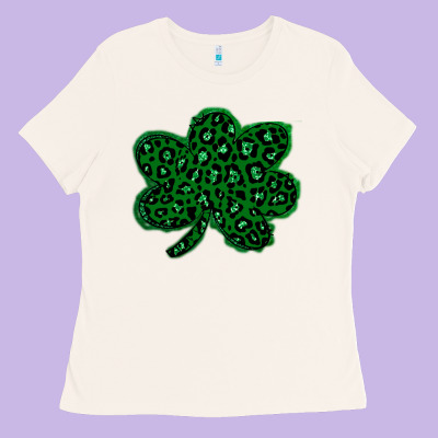 Shamrock St Patrick Ladies Tee Designed By Bettercallsaul
