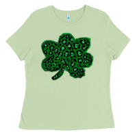 Matcha shamrock st patrick Ladies Tee - Bettercallsaul