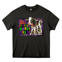 Asphalt Mardi Gras Calf Heavy Core Tee - LillyAllenDesigns