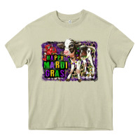 Mossy Mardi Gras Calf Heavy Core Tee - LillyAllenDesigns