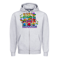 Love Gnome No Bounds Zipper Hoodie | Teevron