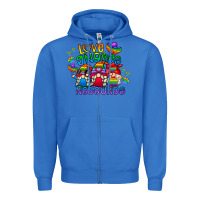 True Royal love gnome no bounds Zipper Hoodie - CowhideDigitalArt
