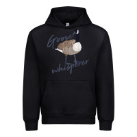 Black Canadian Goose Whisperer Shirt Funny Cute Bird Hunter Gift 2 Urban Hoodie - minhPixels