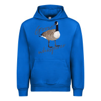 Canadian Goose Whisperer Shirt Funny Cute Bird Hunter Gift 2 Urban Hoodie | Teevron