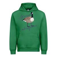 Emerald Canadian Goose Whisperer Shirt Funny Cute Bird Hunter Gift 2 Urban Hoodie - minhPixels