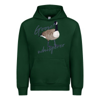 Forest Green Canadian Goose Whisperer Shirt Funny Cute Bird Hunter Gift 2 Urban Hoodie - minhPixels