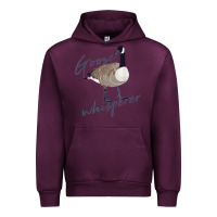 Mauve Wine Canadian Goose Whisperer Shirt Funny Cute Bird Hunter Gift 2 Urban Hoodie - minhPixels