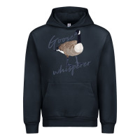 Navy Canadian Goose Whisperer Shirt Funny Cute Bird Hunter Gift 2 Urban Hoodie - minhPixels