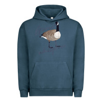 Pigment Midnight Navy Canadian Goose Whisperer Shirt Funny Cute Bird Hunter Gift 2 Urban Hoodie - minhPixels
