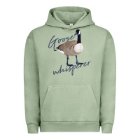 Pigment Oil Green Canadian Goose Whisperer Shirt Funny Cute Bird Hunter Gift 2 Urban Hoodie - minhPixels