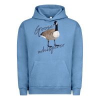 Pigment Pebble Blue Canadian Goose Whisperer Shirt Funny Cute Bird Hunter Gift 2 Urban Hoodie - minhPixels