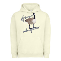Pigment Pistachio Canadian Goose Whisperer Shirt Funny Cute Bird Hunter Gift 2 Urban Hoodie - minhPixels