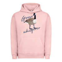 Pigment Salmon Canadian Goose Whisperer Shirt Funny Cute Bird Hunter Gift 2 Urban Hoodie - minhPixels