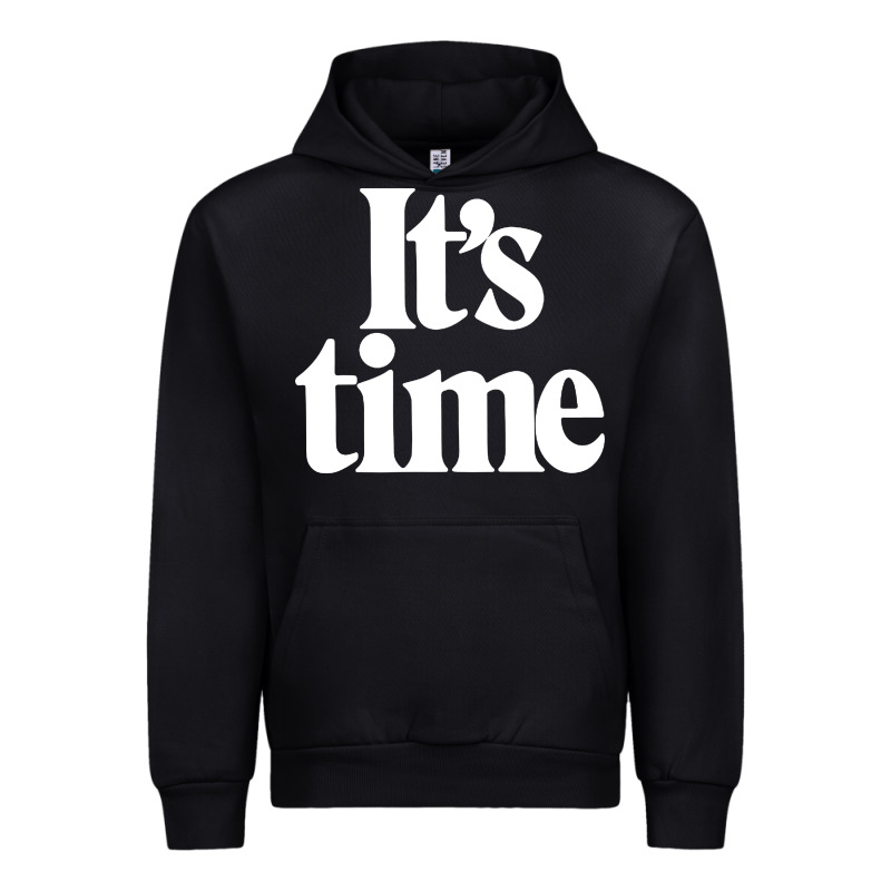 Its Time Urban Hoodie by minhPixels | Teevron