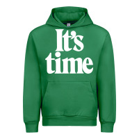 Emerald its time Urban Hoodie - minhPixels