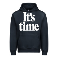 Navy its time Urban Hoodie - minhPixels