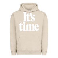 Pigment French Oak its time Urban Hoodie - minhPixels