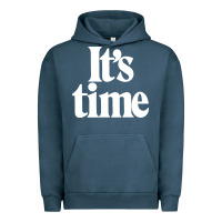 Pigment Midnight Navy its time Urban Hoodie - minhPixels