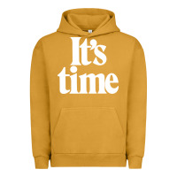 Pigment Peanut Butter its time Urban Hoodie - minhPixels
