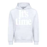 White its time Urban Hoodie - minhPixels