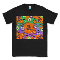 Black Halloween Classic Tee - texasbilliewilder