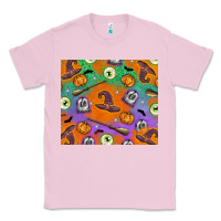Bubblegum Pink Halloween Classic Tee - texasbilliewilder