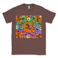Chestnut Halloween Classic Tee - texasbilliewilder