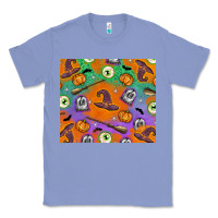 Colony Blue Halloween Classic Tee - texasbilliewilder