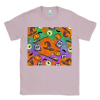 Lilac Halloween Classic Tee - texasbilliewilder