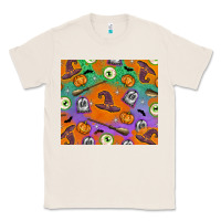 Natural Halloween Classic Tee - texasbilliewilder