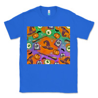 True Royal Halloween Classic Tee - texasbilliewilder