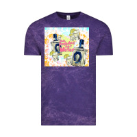 Cloud Purple this probably isn't water Vintage Tee - TumblerDesignByShophia