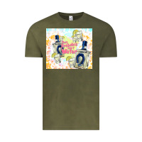 Vintage Olive this probably isn't water Vintage Tee - TumblerDesignByShophia