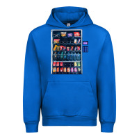 Cobalt Funny Costumes for Halloween Vending Machine Silvester Urban Hoodie - minhPixels