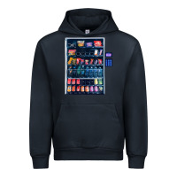 Navy Funny Costumes for Halloween Vending Machine Silvester Urban Hoodie - minhPixels