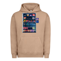 Pigment Burro Funny Costumes for Halloween Vending Machine Silvester Urban Hoodie - minhPixels