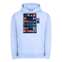 Pigment Grape Ice Funny Costumes for Halloween Vending Machine Silvester Urban Hoodie - minhPixels