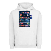 Pigment Lunar Rock Funny Costumes for Halloween Vending Machine Silvester Urban Hoodie - minhPixels