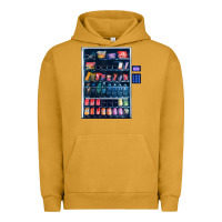 Pigment Peanut Butter Funny Costumes for Halloween Vending Machine Silvester Urban Hoodie - minhPixels