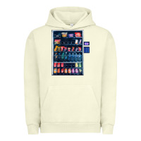 Pigment Pistachio Funny Costumes for Halloween Vending Machine Silvester Urban Hoodie - minhPixels