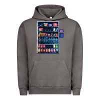 Pigment Tornado Funny Costumes for Halloween Vending Machine Silvester Urban Hoodie - minhPixels