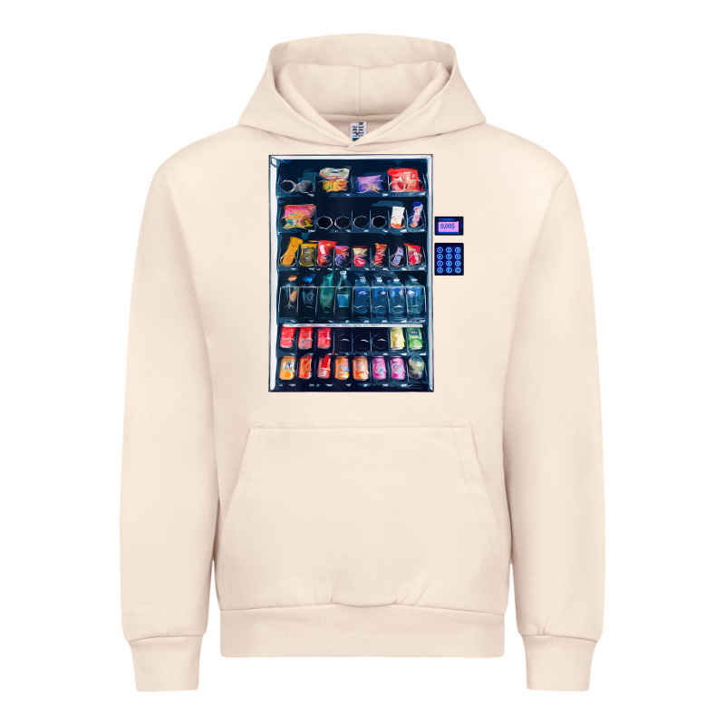 Funny Costumes For Halloween Vending Machine Silvester Urban Hoodie by minhPixels | Teevron