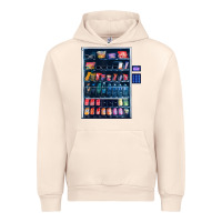 Sandshell Funny Costumes for Halloween Vending Machine Silvester Urban Hoodie - minhPixels