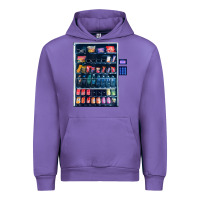 Tulip Funny Costumes for Halloween Vending Machine Silvester Urban Hoodie - minhPixels