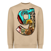Mushroom farm life alphabet lowercase letters g Heavyweight Sweatshirt - BundleAndBundleShop