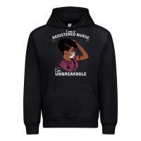 Black Registered Nurse Gift Phenomenal Black Nurse Nursing Student Urban Hoodie - minhPixels