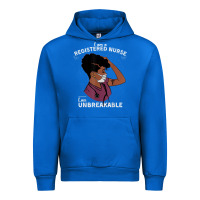 Cobalt Registered Nurse Gift Phenomenal Black Nurse Nursing Student Urban Hoodie - minhPixels