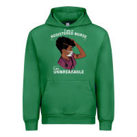 Emerald Registered Nurse Gift Phenomenal Black Nurse Nursing Student Urban Hoodie - minhPixels