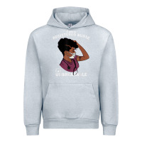 Heather Grey Registered Nurse Gift Phenomenal Black Nurse Nursing Student Urban Hoodie - minhPixels